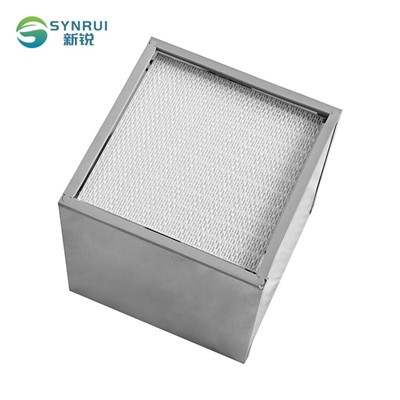 Mini-plooi HEPA-efficiëntie standaardfilter